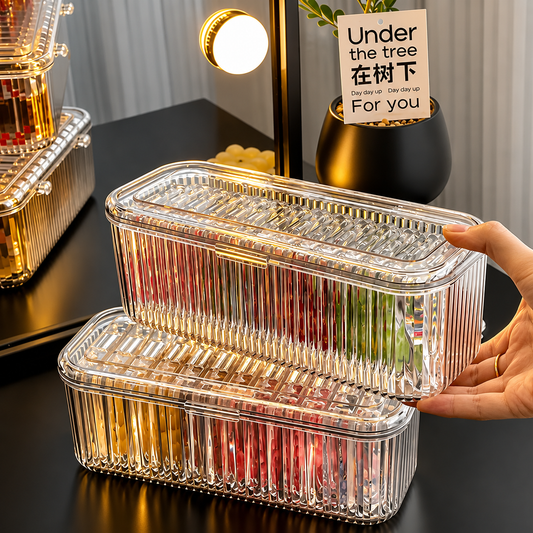 Acrylic Jewelry Organizer Box (Set of 10)